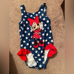 Toddler girl swimsuit bundle, 3T (3 suits)
